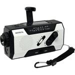 KDR-201WP 防滴手回し充電ラジオライト WINTECH(ウィンテック/廣華物産)