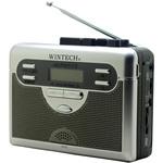 ラジオ付きテープレコーダー WINTECH(ウィンテック/廣華物産)