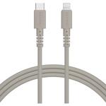 しなやかで絡まない シリコンケーブル 急速充電 データ転送対応 Apple MFi認証品 USB-C to Lightning MOTTERU