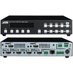 MSD-V42U 4入力2出力 4K@60対応 デジタルマルチスイッチャー：標準モデル アイ・ディ・ケイ