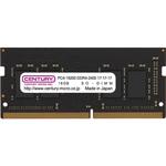 CB16G-SOD4U2400H NT用 PC4-19200 DDR4-2400 260p SODIMM 1.2v 16GB 1R CENTURY MICROY MICRO(センチュリーマイクロ)
