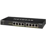 PoE+対応 ギガビット8ポート アンマネージスイッチ NETGEAR