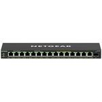 GS316EP-100JPS SOHO/家庭向けPoE+対応(180W)ギガビット15ポート SFP 1スロット アンマネージプラススイッチ NETGEAR