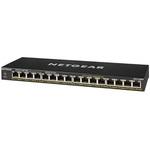 PoE+対応(183W)ギガビット16ポート アンマネージスイッチ NETGEAR