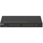 GSM4248PX-100AJS ProAV向けPoE+対応(960W)1Gポートx40 SFP+スロットx8 フルマネージスイッチ NETGEAR
