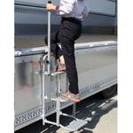 トラック荷台昇降はしご STEPS ステップス 3-DS 晃伸精機