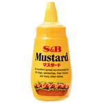 S&B エスビー マスタード スクイズパック 150g x5 ヱスビー食品