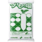 4530017000060 塩事業センター つけもの塩 2kg x12 ジャパンソルト