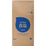 4546786100122 日本海水 食塩 5Kg x4 ジャパンソルト