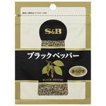 4901002090517 S&B エスビー ブラックペッパー あらびき 袋 33g x10 ヱスビー食品