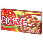 4901002133450 S&B エスビー おいしさギューッととけ込カレー甘口 140g x10 ヱスビー食品