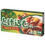 4901002133467 S&B エスビー おいしさギューッととけ込カレー中辛 140g x10 ヱスビー食品