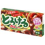 4901002141882 S&B エスビー とろけるカレー 中辛 180g x10 ヱスビー食品