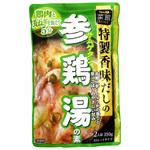 4901002143619 S&B エスビー 菜館 参鶏湯の素 350g x5 ヱスビー食品