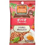 4901002145859 S&B エスビー シーズニング ガパオ 14g x10 ヱスビー食品