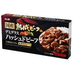 4901002158217 S&B エスビー 熟成ビーフデミ ハッシュドビーフ 150g x10 ヱスビー食品