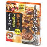 4901002168155 S&B からだ満足スタイル 鶏ひき肉豆キーマカレー 中辛 180g x6 ヱスビー食品