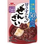 イチビキ 甘さすっきりの糖質カロリー50%オフ ぜんざい 150g x10 イチビキ