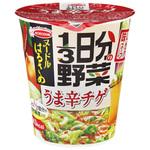 エースコック ヌードルはるさめ野菜うま辛チゲ カップ 44g x6 エースコック