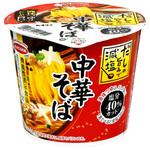 エースコック だしの旨みで減塩中華そば カップ 43g x12 エースコック