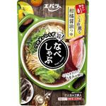 4901108014219 エバラ なべしゃぶ 柑橘醤油つゆ 200g x12 エバラ食品