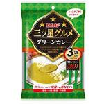 いなば食品 三ツ星グルメ グリーンカレー 150gx3 x12 いなば食品