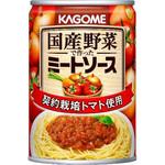 4901306025932 カゴメ 国産野菜で作った ミートソース 295g x12 カゴメ