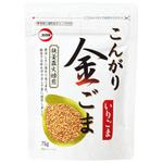 4901381000589 カタギ こんがり金いりごま 75g x10 カタギ食品