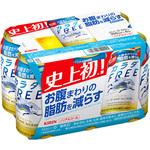 4901411092157 キリン カラダFREE 6缶パック 350x6 x4 キリンビール