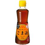 かどや 純正ごま油濃口 ペット 400g x12 かどや製油