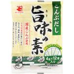 かね七 こんぶだし 旨味の素スティック 4gX12本 x20 かね七