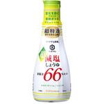 4901515121623 キッコーマン 新鮮 超減塩 食塩分66%カット 200ml x6 キッコーマン