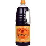 ヒゲタ 徳用こいくちしょうゆ ハンディペット 1.8L x6 ヒゲタ醤油
