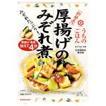 キッコーマン うちのごはん厚揚げのみぞれ煮 110g x10 キッコーマン
