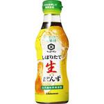 4901515364501 キッコーマン しぼりたて生ぽんず 360ml x12 キッコーマン