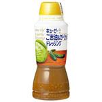 キューピー ごま油&ガーリックドレッシング 380ml x6 キユーピー