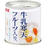 4901592891082 K&K 牛乳寒天フルーツ入り 195g x12 国分グループ本社