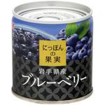 4901592905116 K&K にっぽんの果実 岩手県産 ブルーベリー 185g x12 国分グループ本社