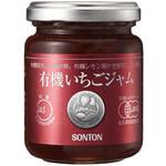 4901671301099 ソントン 有機いちごジャム 瓶 145g x6 ソントン