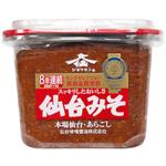 上仙 本場仙台味噌 カップ 750g x6 仙台味噌醤油