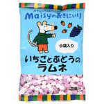 4901735019342 創健社 メイシー いちごとぶどうのラムネ 80g x12 創健社