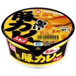 4901990022095 マルちゃん 黒いまめ豚カレーうどん 42gx12 東洋水産(マルちゃん)