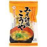 4902029108377 鶴羽二重 みそ汁用高野 細ぎり 50g x20 登喜和冷凍食品