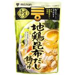 4902106651918 ミツカン 〆まで地鶏昆布だし 鍋つゆ ストレート 750ml x12 ミツカン