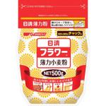 日清フーズ フラワー チャック付 500g x12 日清フーズ