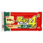 4902110326741 ママー 早ゆで4分スパゲティ 1.8mm チャック 結束 500g x20 日清フーズ
