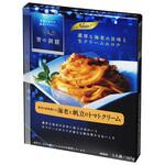 青の洞窟 海老の旨み豊かな海老と帆立のトマトクリーム 140g x10 日清フーズ