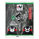 4902122042004 ニコニコのり 熊本有明海産焼すしはね1番 10枚 x10 ニコニコのり