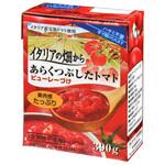 ナガノトマト イタリアの畑あらくつぶしたトマト 390g x12 ナガノトマト