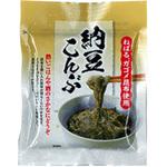 4902371220765 日東海藻 納豆昆布 27g x10 日東海藻